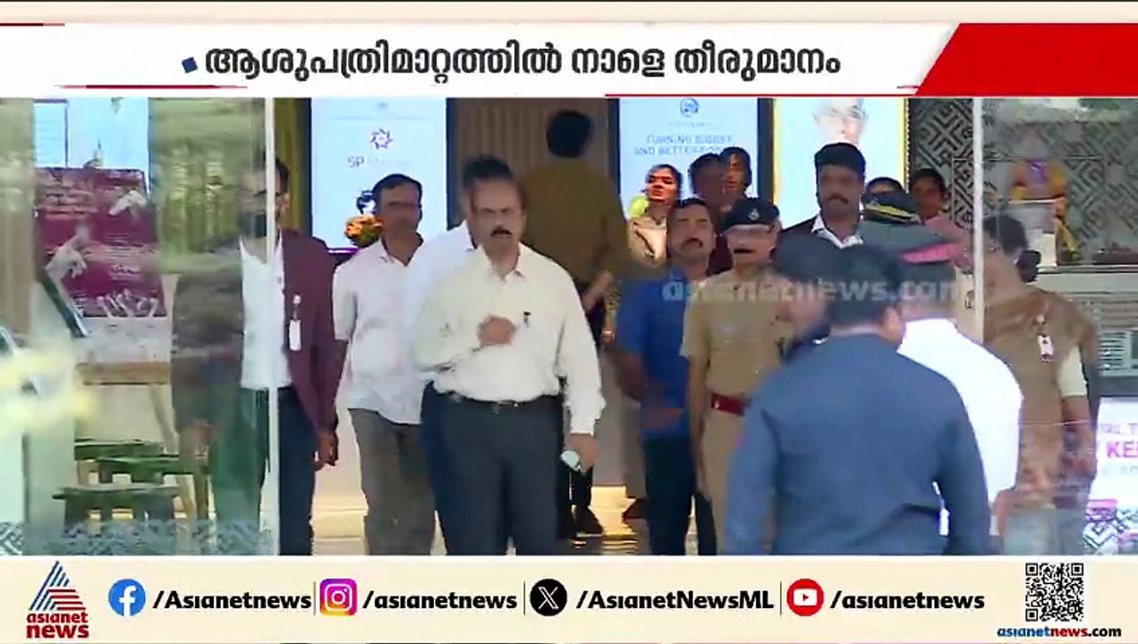 ശബരിമല സ്വർണ്ണക്കൊള്ള കേസിൽ അറസ്റ്റിലായ ശങ്കരദാസ് റിമാൻഡിൽ