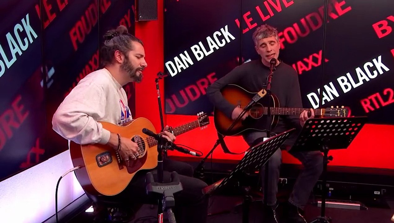 Dan Black & Waxx reprennent "Dancing on my own" de Robyn en live dans Foudre