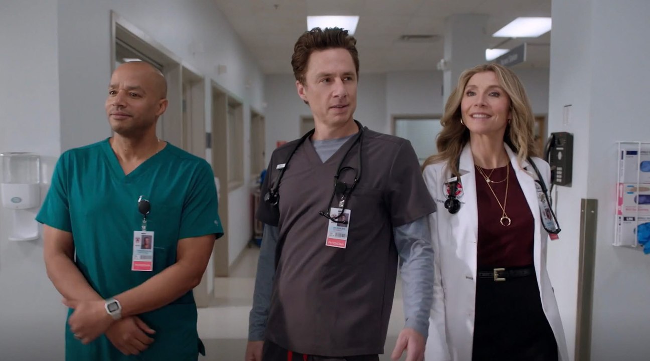 Scrubs the reboot - official trailer - 2026 Zach Braff, Donald Faison