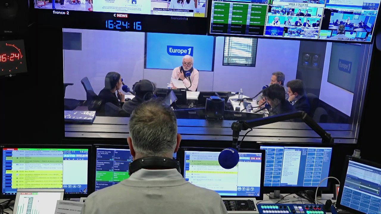 «Ce qui est insupportable, c'est le ton» : Pascal Praud agacé par la prise de parole d'Anne Hidalgo