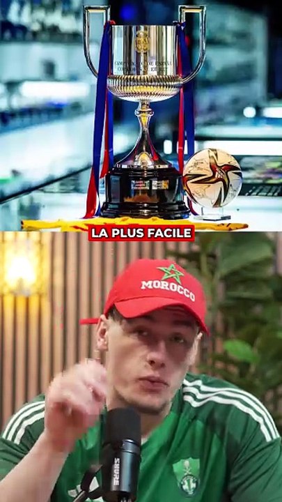 Le Roi d'Europe a du Mal avec la coupe la plus facile !