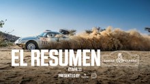 Dakar 2026 - Resumen Etapa 11 Dakar Classic presented by Tudor