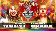Hiroshi Tanahashi vs. Kazuchika Okada - Hiroshi Tanahashi's Retirement Match: NJPW WRESTLE KINGDOM 20 in Tokyo Dome (1/4/2026)