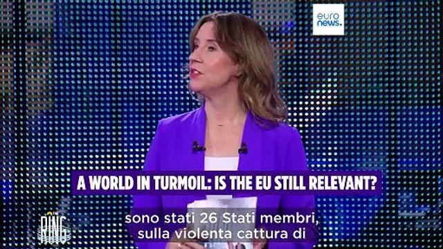 L'UE è ancora rilevante in un mondo senza regole? Eurodeputati si confrontano a The Ring