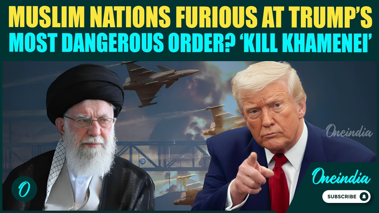 ‘ELIMINATE KHAMENEI!’ Trump’s Iran Attack Plan EXPOSED- Inside the U.S’ Iran Strike Menu| US Vs Iran