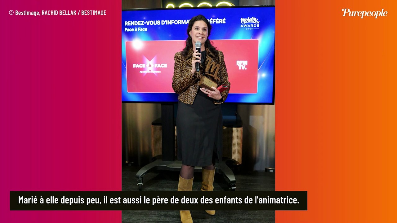 "J'ai une immense confiance en lui" : Apolline de Malherbe évoque son mari