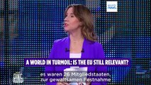 EU noch relevant in einer Welt ohne Regeln? EU-Abgeordnete debattieren in The Ring