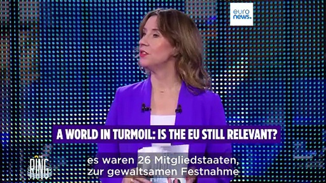 EU noch relevant in einer Welt ohne Regeln? EU-Abgeordnete debattieren in The Ring