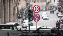 Sicurezza stradale, istituito il limite dei 30 nel centro di Roma