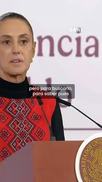 Sheinbaum informó que espera recibir la visita del papa León XIV durante el presente año
