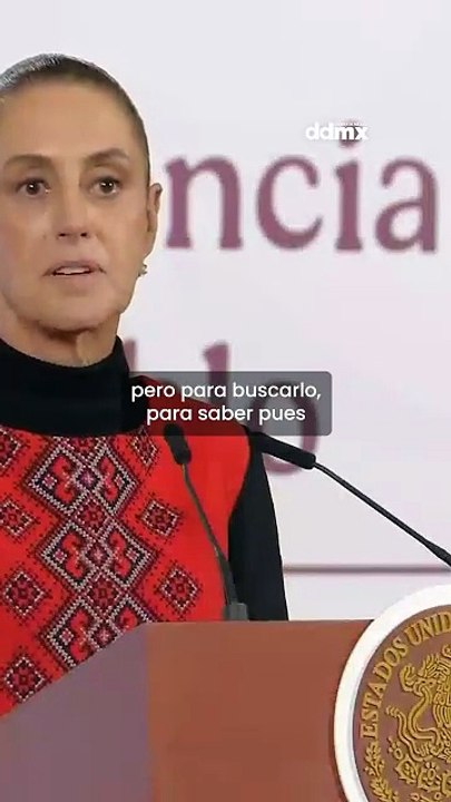 Sheinbaum informó que espera recibir la visita del papa León XIV durante el presente año