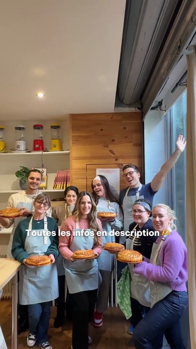 Mon Dernier Cours spécial Galette des Rois : Mercredi 21 Janvier 👑 | Cours de Pâtisserie à Paris