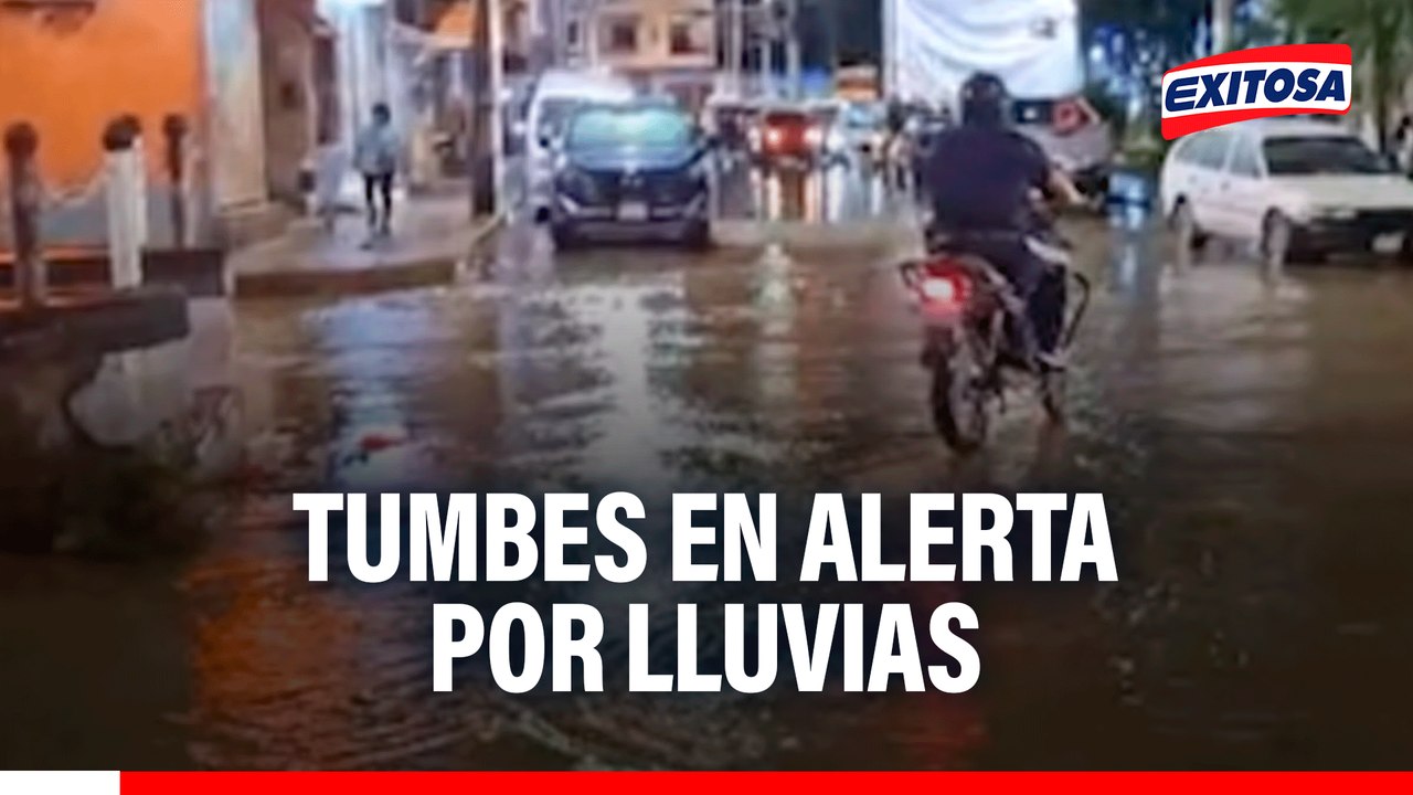 Alerta en Tumbes por lluvias: "Esperamos que se asignen los recursos para mitigar los efectos", indica alcalde provincial