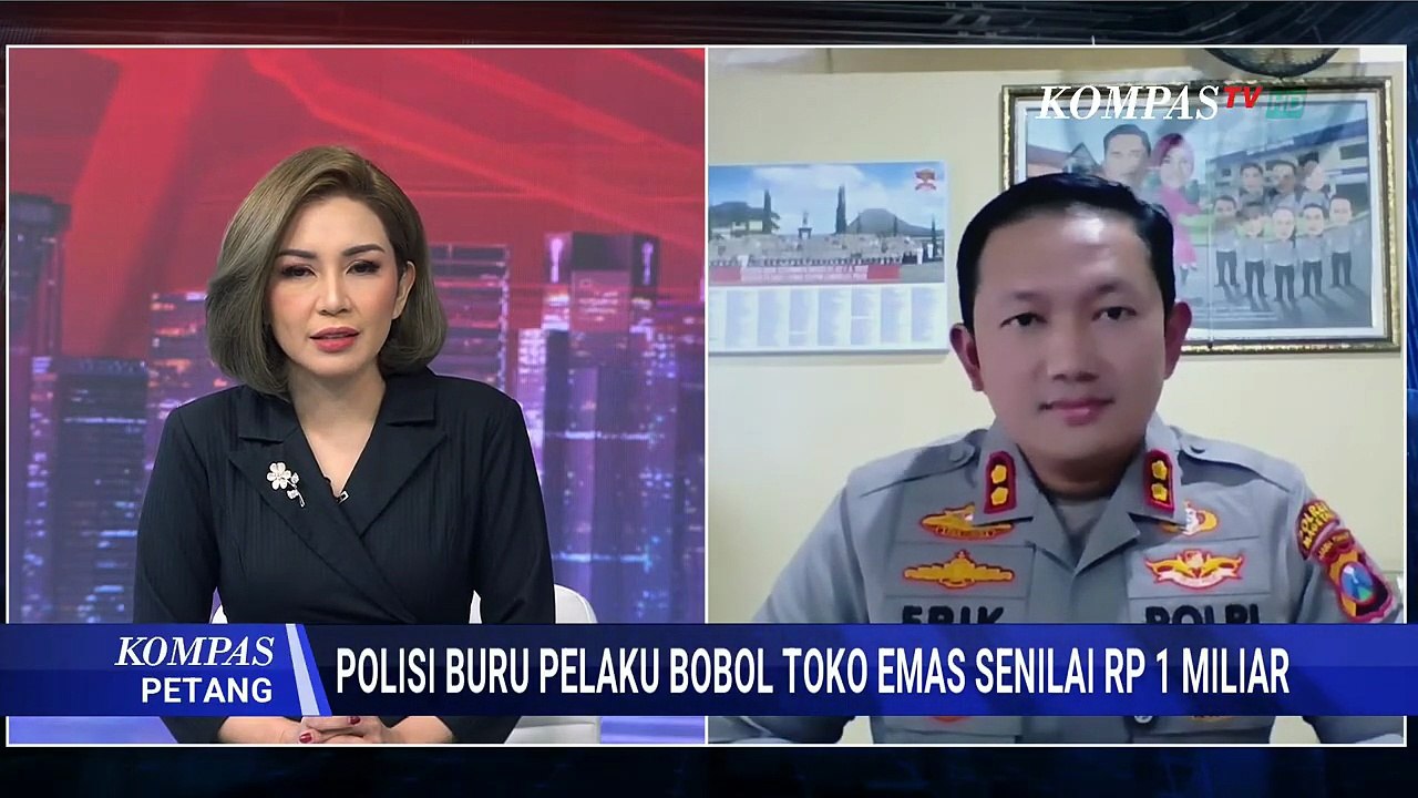 [FULL] Polisi Tangkap 5 Terduga Pelaku Pencurian Toko Emas Senilai Rp 1 Miliar di Magetan