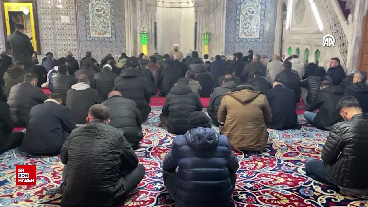 Miraç Kandili yurt genelinde idrak edildi