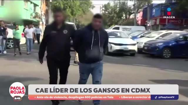 Cae “El Ganzo”, presunto líder de extorsionadores en Iztacalco | DPC con Paola Rojas