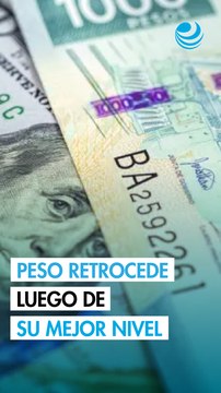 Peso mexicano retrocede frente al dólar desde su mejor nivel en año y medio: ¿A cuánto cotiza?