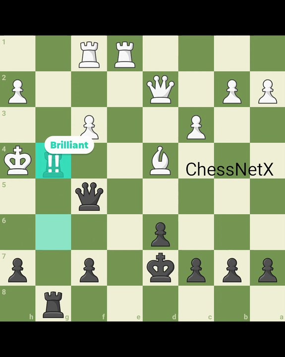 Part 18 | Why it's Brilliant!! #chessnetx #chess #chessplayer #brilliantmove #check #magnuscarlsen