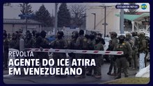Agente do ICE atira em venezuelano e Trump reage com ameaça
