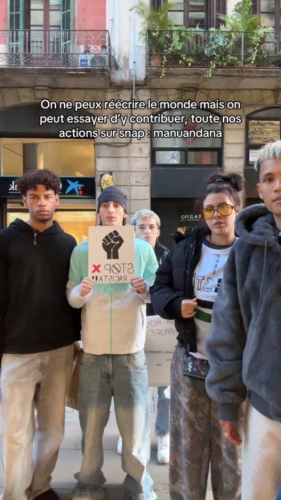 Je suis grave content de notre action !!
