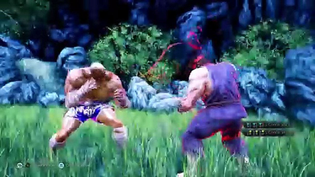 STREET FIGHTER CALIBUR     EVIL RYU VS  SAGAT        PS5   PS4  XBOX    CAPCOM