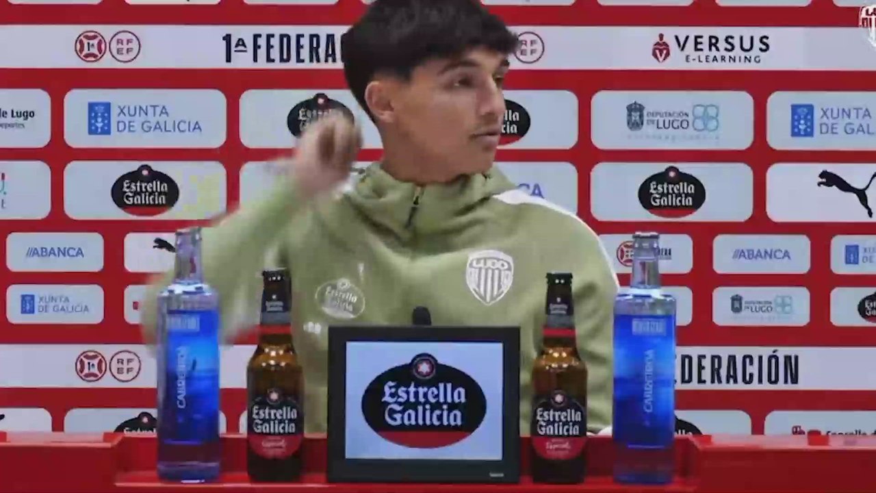 Muchos se sentirán identificados: el flamante fichaje del Lugo desvela como conoció a su nuevo equipo