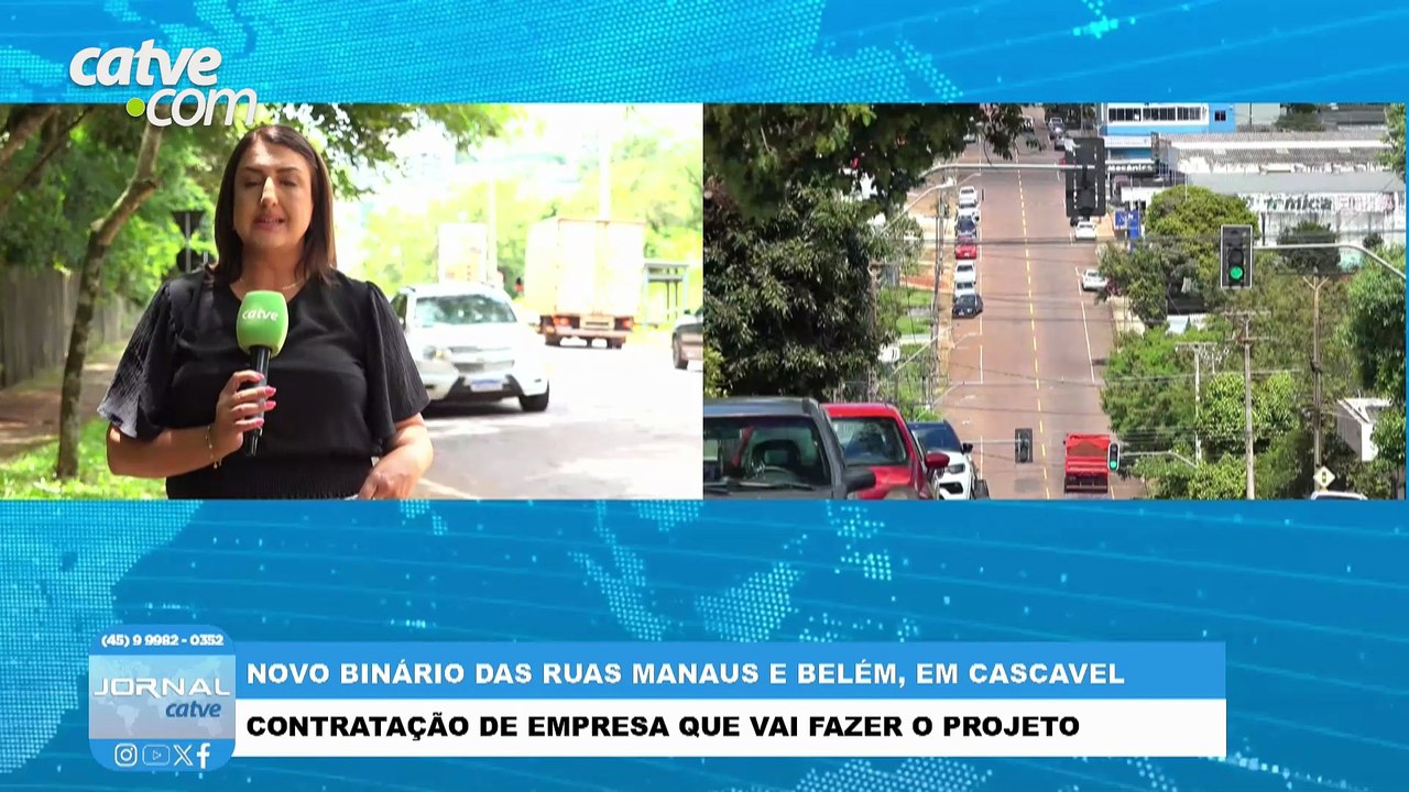 Lançada a licitação para contratar empresa que vai fazer projeto de novo binário em Cascavel