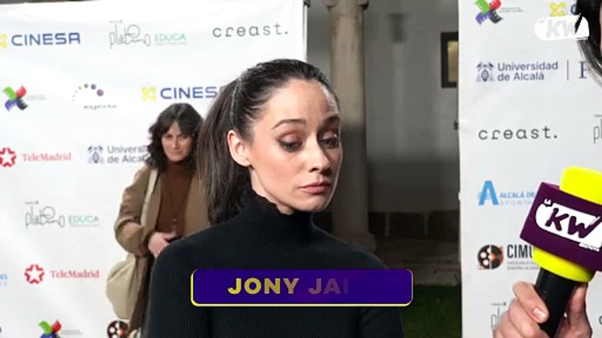 Elena Rivera en los Premios Cygnus