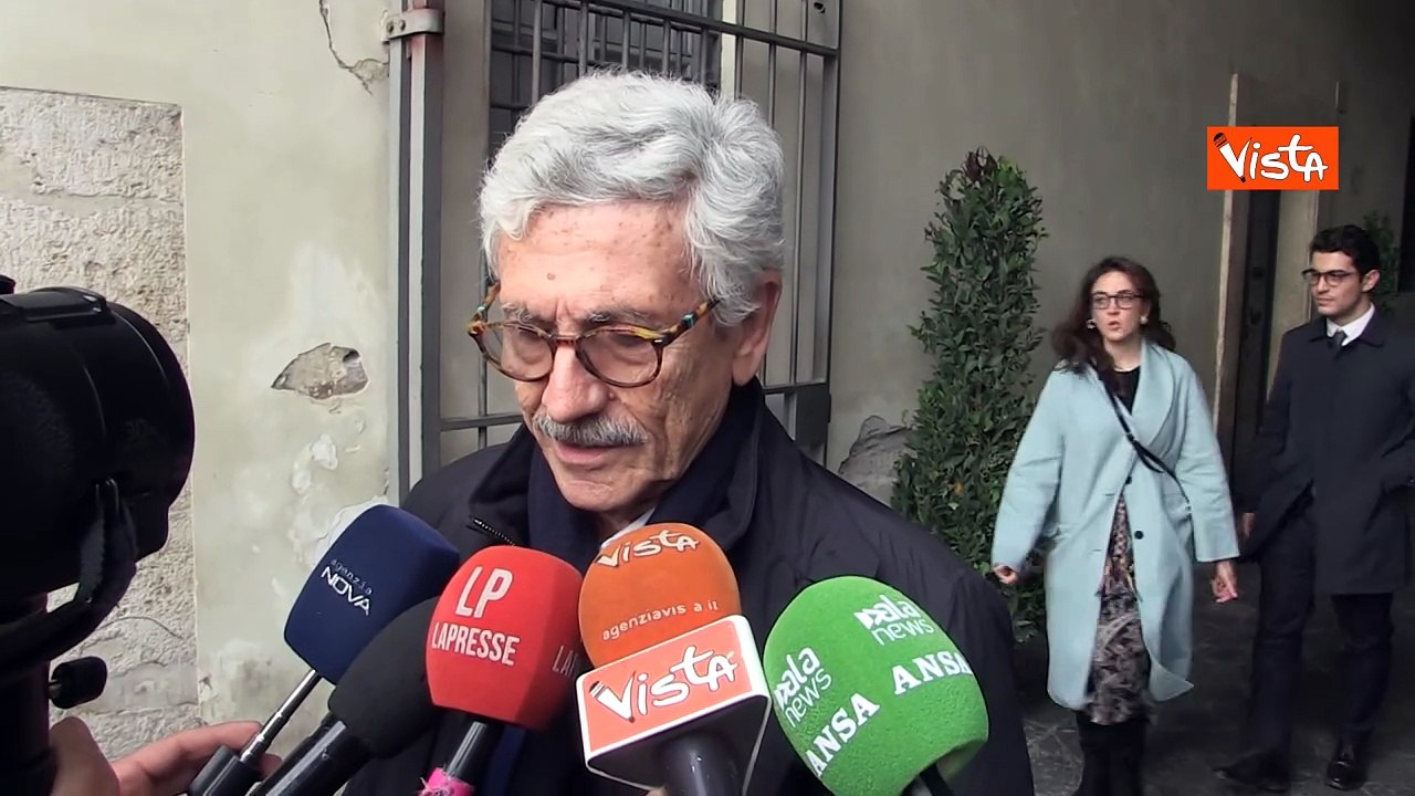 D'Alema ricorda Valeria Fedeli: "Era una donna travolgente con la sua passione politica"