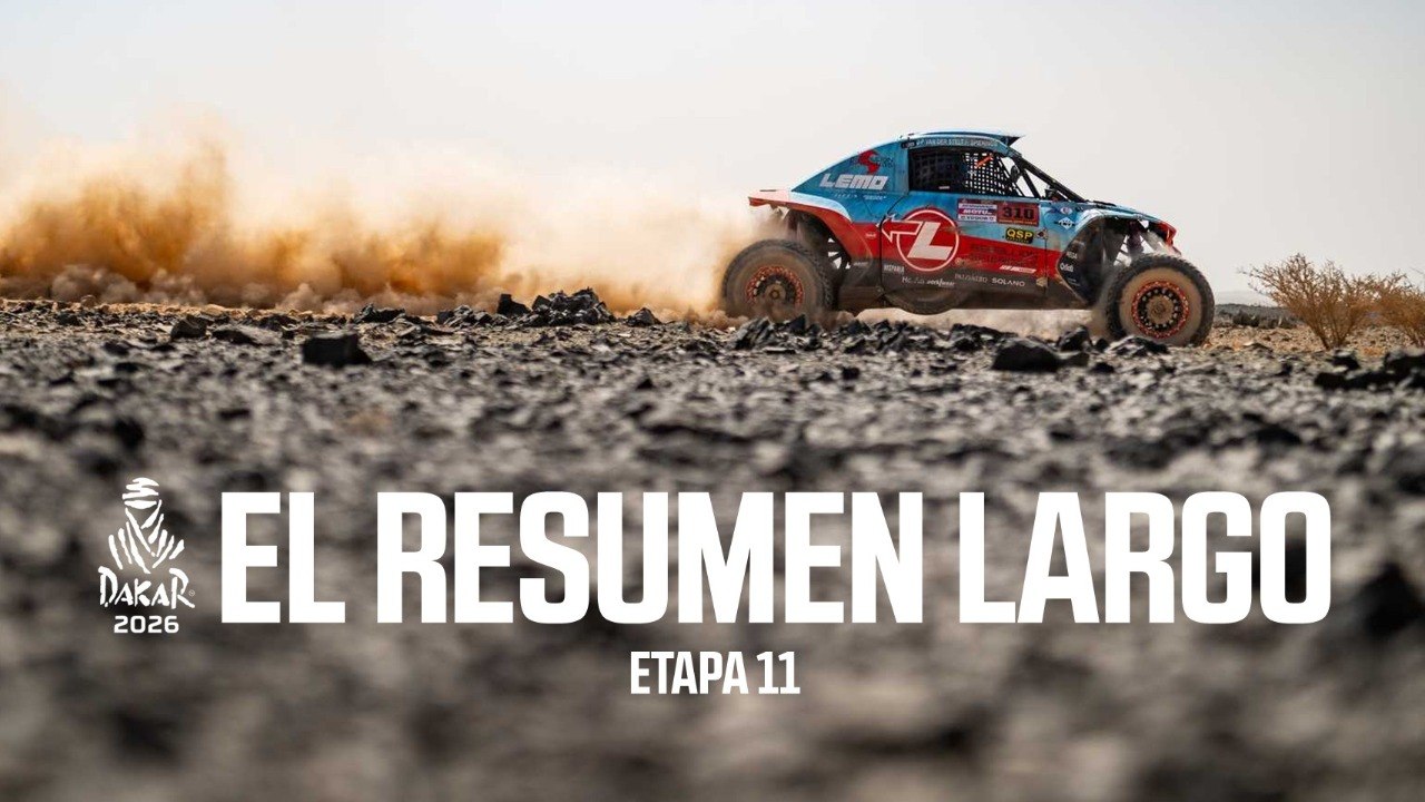 Dakar 2026 - Resumen Extendido Etapa 11 - Vid&eacute;o Dailymotion