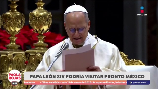 Papa León XIV podría visitar pronto México | DPC con Paola Rojas