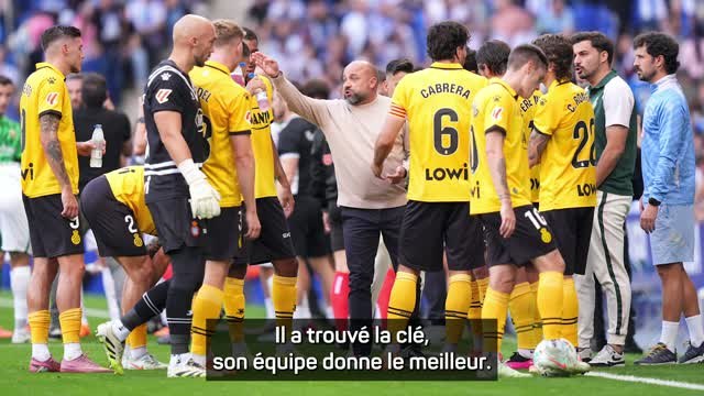 Gérone - Míchel optimiste pour Claudio Echeverri