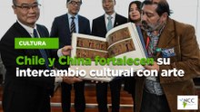 Chile y China fortalecen su intercambio cultural con arte