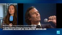 Julio Iglesias visé par une plainte pour délits 
