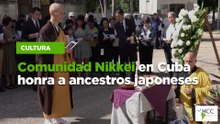 Comunidad Nikkei en Cuba honra a ancestros japoneses