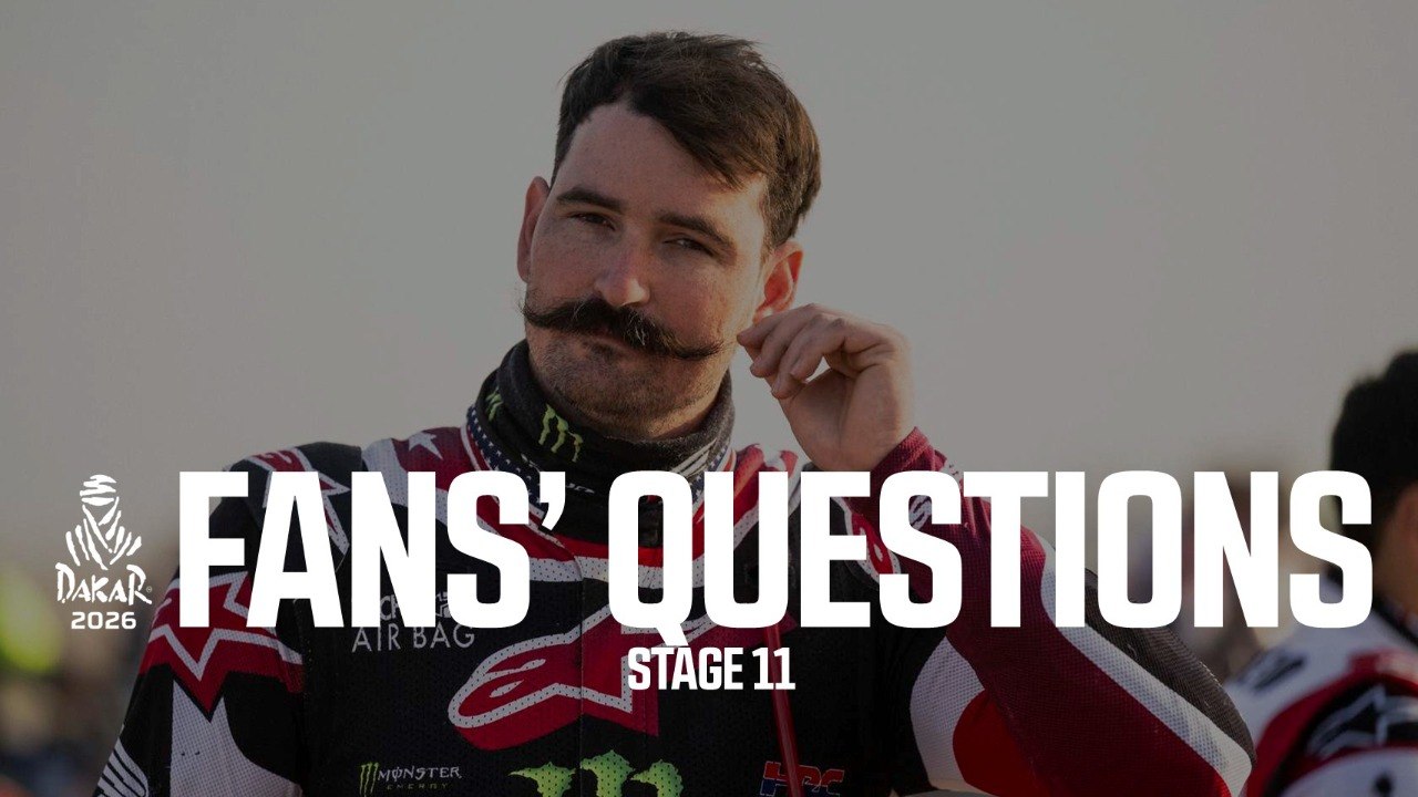 Dakar 2026 - Stage 11 - The Fan Question