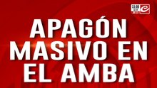 apagón masivo en amba