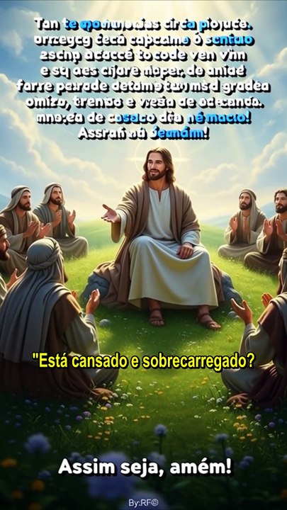 Está cansado — ✝ — #shorts #Jovenspregadores #espiritualidade #Deus #motivacao #religiao #Fé #AmorDeCristo #Gratidão #viral #instavideo #trending #dicas #entretenimento — @videosdealegria — By:RF® —