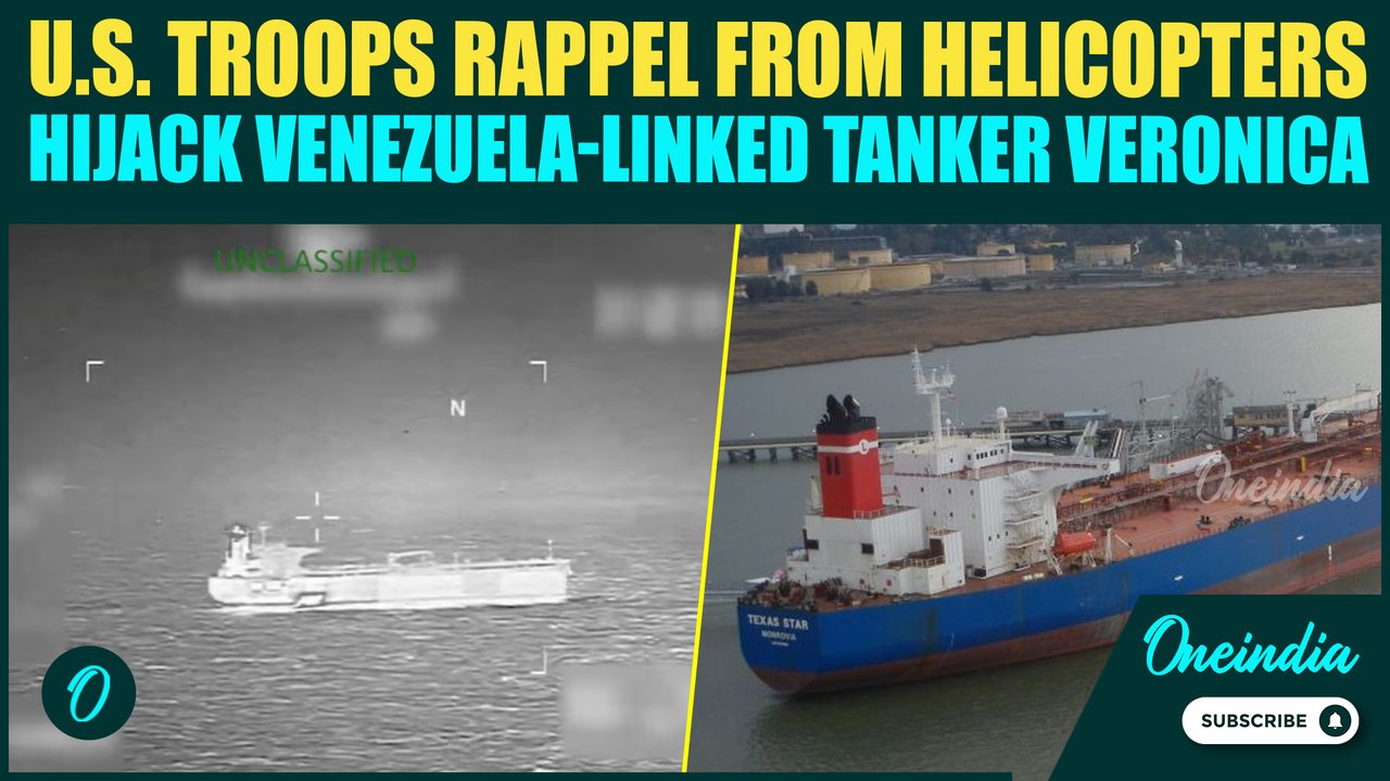 US Breaking: Trump’s Forces STORM And SEIZE 6th Venezuela-linked Tanker, Veronica| US PROVOKES Putin