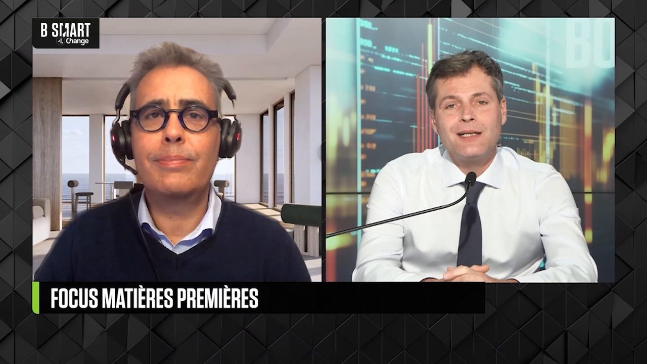 SMART BOURSE - Focus matières premières