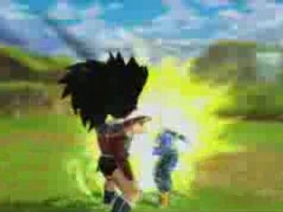 KAMEHAMEHA! Nuts