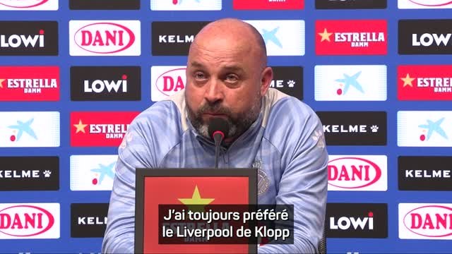 Espanyol - Manolo Gonzalez : J'ai toujours préféré le Liverpool de Klopp