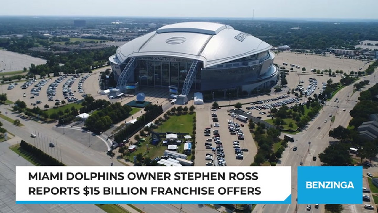 Dolphins Near $15B Valuation