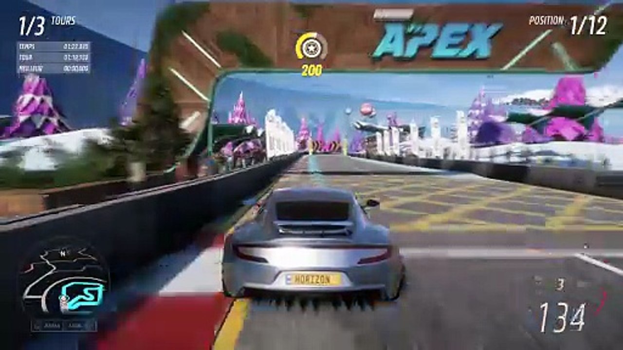 Forza Horizon 5_Circuit du paradis hivernal