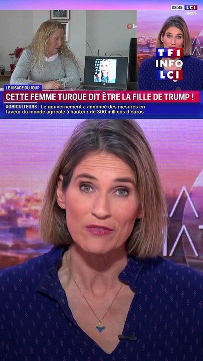 Elle a demandé un test ADN. Cette femme turque dit être la fille biologique de Donald Trump. On vous raconte !