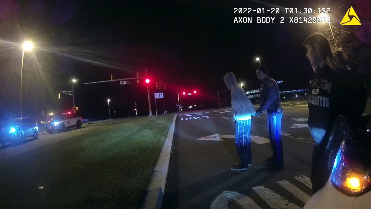 Pregnant Woman Arrested for DWI after Car Crash : NJ Police Bodycam