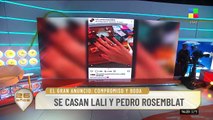 LA POLÉMICA DEL CASAMIENTO DE LALI ESPÓSITO: MORIA CASÁN NO LO PUEDE ENTENDER