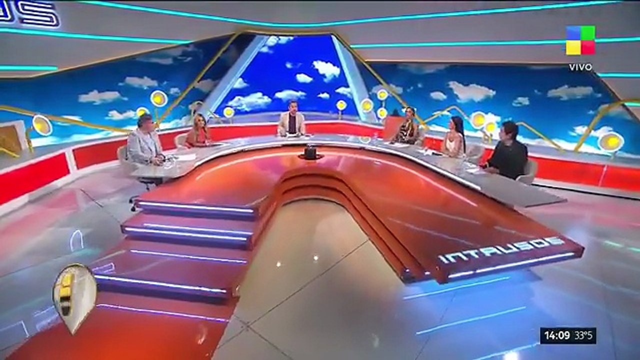 Martín Migueles habló con la producción de Intrusos