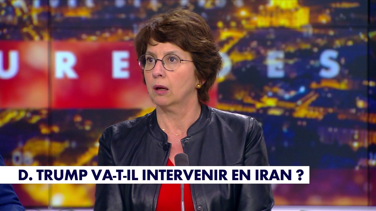Véronique Jacquier : «On voit des drapeaux palestiniens, mais on ne voit pas de drapeaux iraniens»