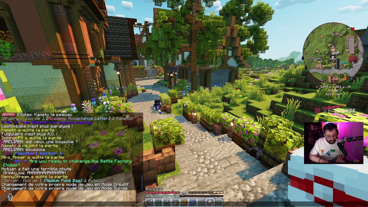 Minecraft #36: "Ce timing de TP parfait"